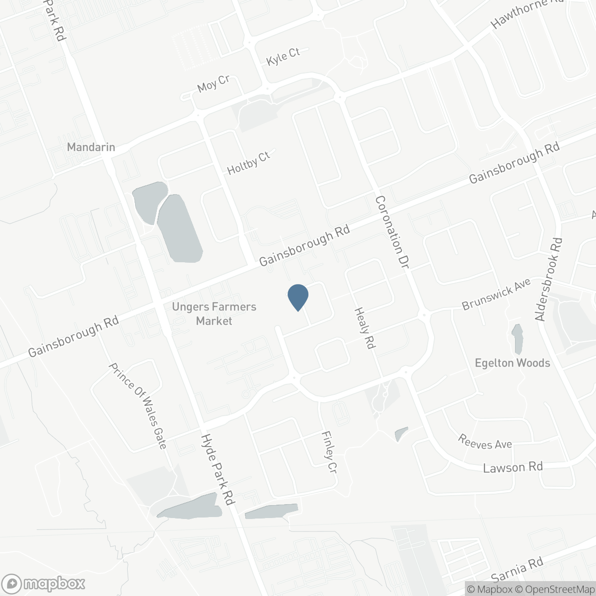 464 JESSICA WAY ROAD, London, Ontario N6H 5L4